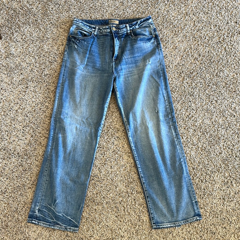 Kut Jeans Sienna wide leg worn once